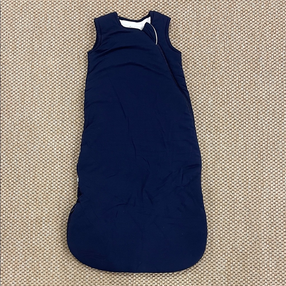 Kyte BABY Navy Blue Sleep Sack 2.5 TOG EUC
